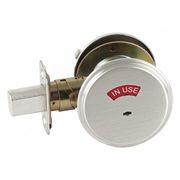 Falcon Indicator Lock, Satin Chrome, Medium-Duty D271 626