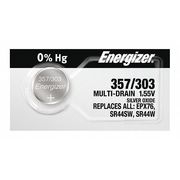 Energizer Coin Cell, 357/303, 1.5V 357-303TZ