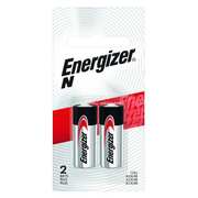 Energizer Button Cell Battery, N-E90, 1.5V, PK2 E90BP-2