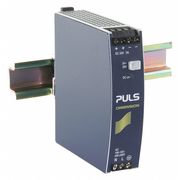 Puls DC Power Supply, 100/120V AC; 200/240V AC, 24/28V DC, 120W, 5.0A, DIN Rail CS5.241
