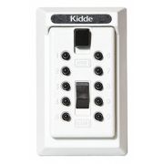 Kidde Lock Box, White, Surface, PushButton, 5 Keys 1408