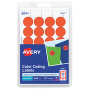 Avery Avery® WeatherProof™ Mailing Labels, TrueBlock® Technology, Permanent Adhesive, 1" x 2-5/8", 1,500 Labels (5520) 727825467