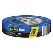 3M Painters Masking Tape, 60ydL x 15/16inW 2093