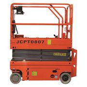 Ballymore Scissor Lift, Yes Drive, 500 lb Load Capacity, 7 ft 2 in Max. Work Height DMSL-19