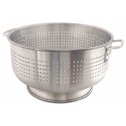 Crestware Colander, 30 qt., 9-3/4 in. H, Aluminum ACOL30M