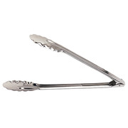 Crestware Stainless Steel Tong, 12" L HDT12