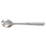 Crestware Solid Serving Spoon, Stainless Steel BUF1