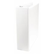 Universal One 3" Round Ring Binder, White, Specific Material: Polypropylene UNV20992