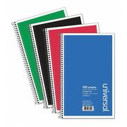Universal One Writing Pad, College, 6x9-1/2in, 15 lb. UNV66410