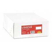 Universal One Envelope, #10, G. Flap, 4-1/8in.H, PK500 UNV36320