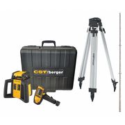 Cst/Berger Rotary Laser Level, Exterior, 2000 ft. RL25HCK