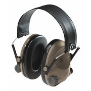 3M Tactical Headset, Over the Head, Brown MT15H67FB