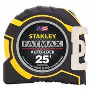 Stanley 25 ft Tape Measure, 1 1/4 in Blade FMHT33338L