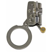 Falltech Rope Grab, For Rope Size 5/8 in, Stainless Steel, 310 lb Capacity G7491