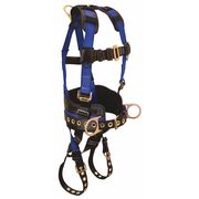 Condor Full Body Harness, L/XL, Polyester 45J270