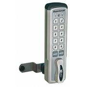 Compx Regulator Electronic Keyless Lock, Nonhanded REG-M-V-3