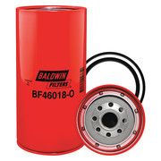 Baldwin Filters Fuel Filter, 8-17/32 in. Lx4-1/4 in. dia. BF46018-O