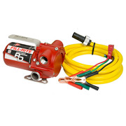 Fill-Rite DC Pump, 10 ft. P. Cord, Rotary Vane RD1212NN