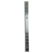Econoco Double Slotted Standard 72"H, Silver, 10PK SS22/72