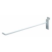 Econoco Semi-Gloss Hook 12", White, 96PK EWH/H12