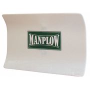 Manplow Replacement Blade, 48 in Aluminum HDPE Blade Material, 24 in Blade Width REV24-RB-U