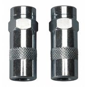 Milwaukee Tool High Pressure Grease Coupler, For 2446-20/2646-20/2646-21CT/2646-22CT, 2 Pack 49-16-2649