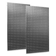 Presa 2 in. Black Steel Pegboard Hooks for 1/4 in. Pegboards (50