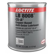 Loctite Anti-Seize, Copper, 2.5lb, Can, LB 8008 LB 8008(TM) C5-A(R) 234204