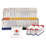First Aid Only First Aid Kit Refill, Paperboard, 100 Person 90584
