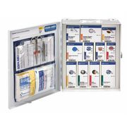 First Aid Only Emergency First Aid Cabinet, Metal, 25 Person 54769