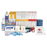First Aid Only Emergency First Aid kit, Paperboard, 75 Person 90618