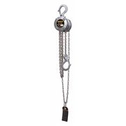 Harrington Mini Chain Hoist, 500 lb., Lift 10 ft. CX003-10