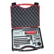 Shaviv Deburring Tool Set, Universal Box 154-00008