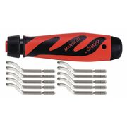 Shaviv Deburring Tool Set, Heavy-Duty Blades 155-00179