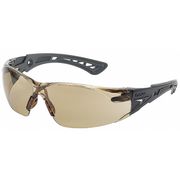 Bolle Safety Safety Glasses, Gray Anti-Fog ; Anti-Static ; Anti-Scratch 40225