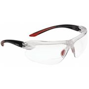 Bolle Safety Safety Reader Glasses, +3.0 Diopter, Clear 40190