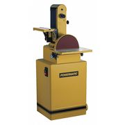 Powermatic Disc Sander, 1 1/2 hp, 12 in Disc Dia, 2375 RPM Disc Speed, Corded, 115 V 1791291K