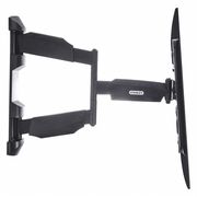 Stanley Full Motion TV Wall Mount, 37" to 70" Screen, 80 lb. Capacity TLX-105FM