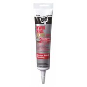 Dap Kitchen & Bath Sealant, 5.5 oz, Tube, Clear, Acrylic Polymer Base 18915