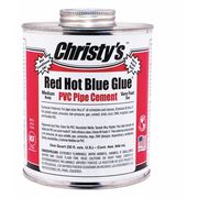 Christys PVC Cement, Blue, 32 oz. RH-RHBV-QT-6