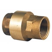 Bonomi 1" NPT Brass Spring Check Valve 100003-1