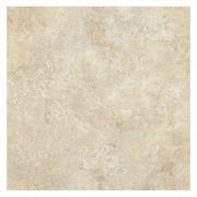 Armstrong Vinyl Tile Flooring, Sierra Cream, PK16 NC500