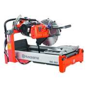 Husqvarna Masonry Saw, 1.5 HP, Wet, 132 lb., 115V 967285201