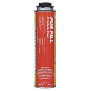 Todol Fire Barrier Spray Foam Sealant, Aerosol Can, Orange, 2 Component FB01