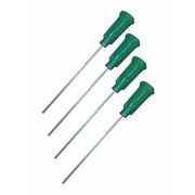 Todol Needle, Disposable Probe Plastic 10 PK Green N1401