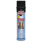 Handi-Foam Window & Door Spray Foam Sealant, 24 oz, Aerosol Can, Creme, 1 Component P30272