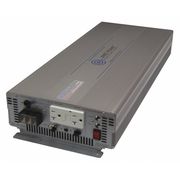 Aims Power Power Inverter, Pure Sine Wave, 6,000 W Peak, 3,000 W Continuous, 2 Outlets PWRIG300012120S