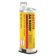 Loctite Glue, AA H4500 Series, White, 2 oz, Tube, 10:01 Mix Ratio, 15 min Functional Cure 2061020
