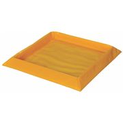 Eagle Mfg Spill Containment Berm, 108-1/2 in.W T8106