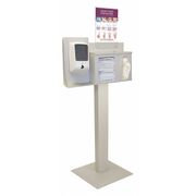 Bowman Dispensers Respiratory Hygiene Station, 60-31/64in.H BD105-0012